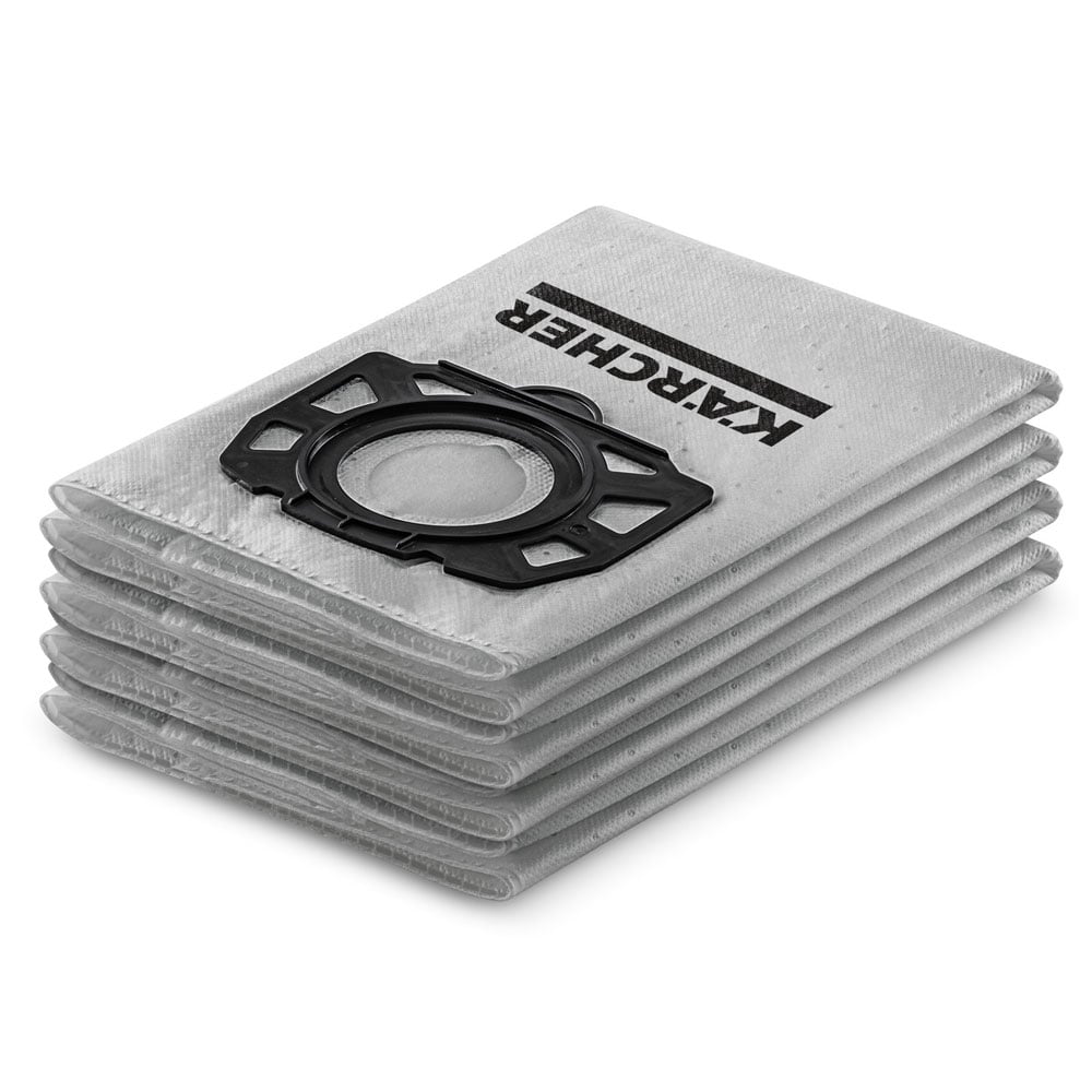 Kärcher 2.863-355.0 Vliesfilterbeutel Renovation KFI 489, 4 Stück