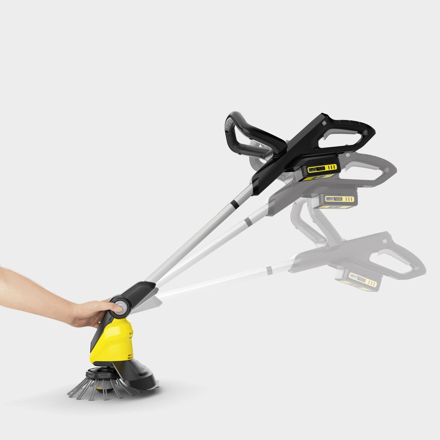 Kärcher WRE 18-55 Battery Set Akku-Unkrautentferner