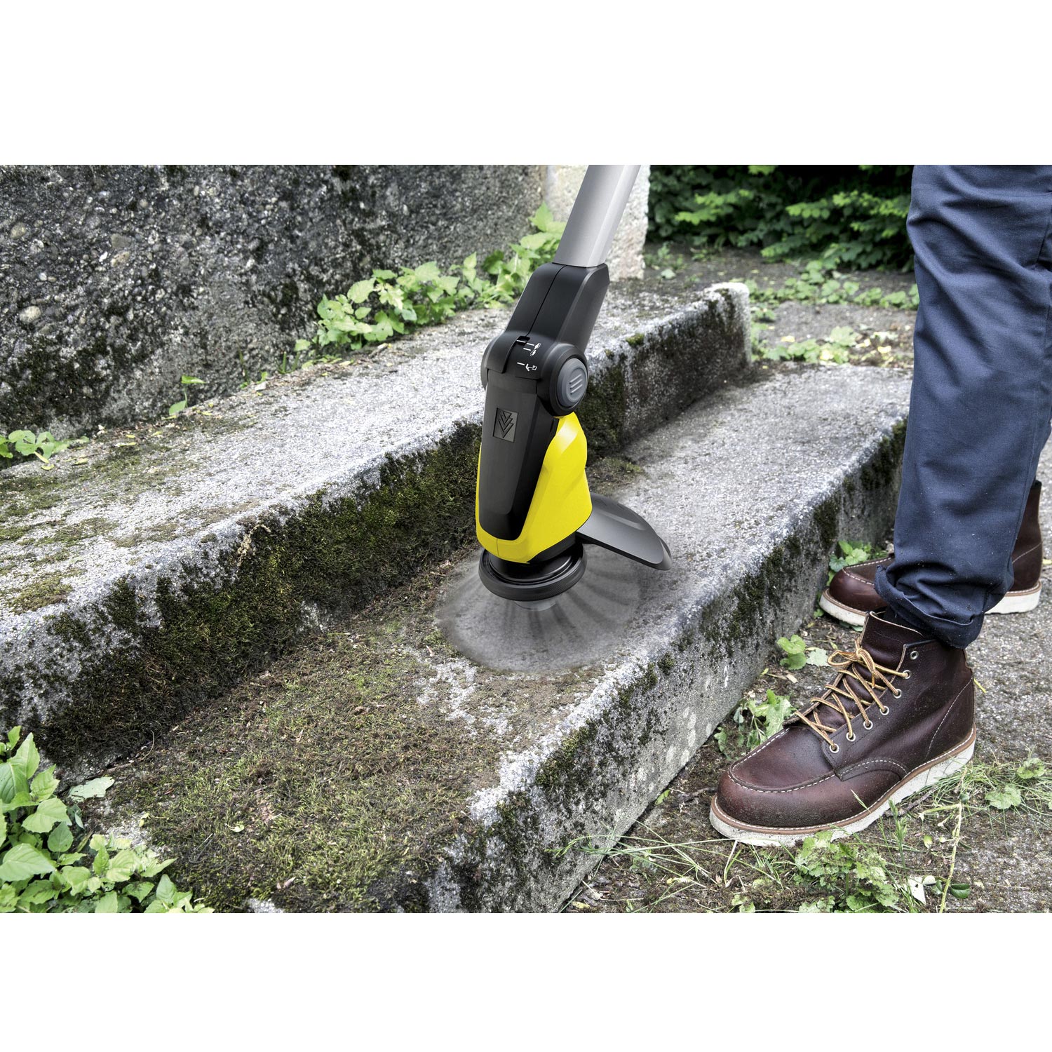 Kärcher WRE 18-55 Battery Set Akku-Unkrautentferner