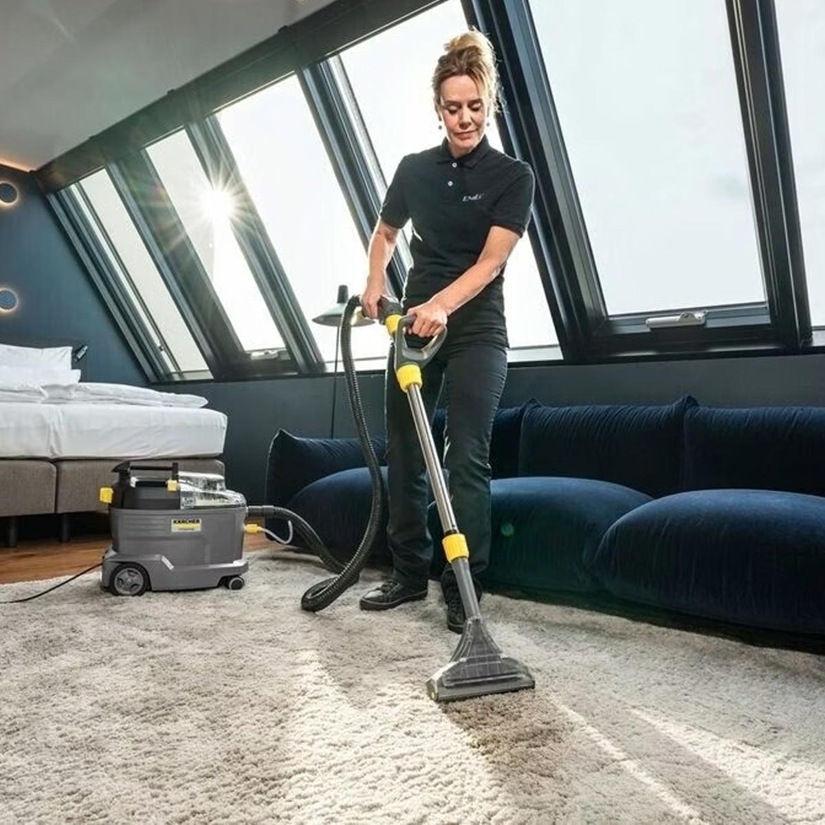 Kärcher Puzzi 8/1 Adv Waschsauger anthrazit (2. Wahl)