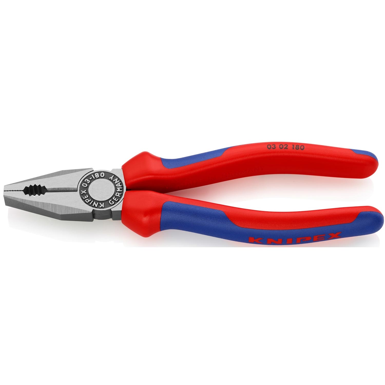 KNIPEX 03 02 180 Kombizange 180mm