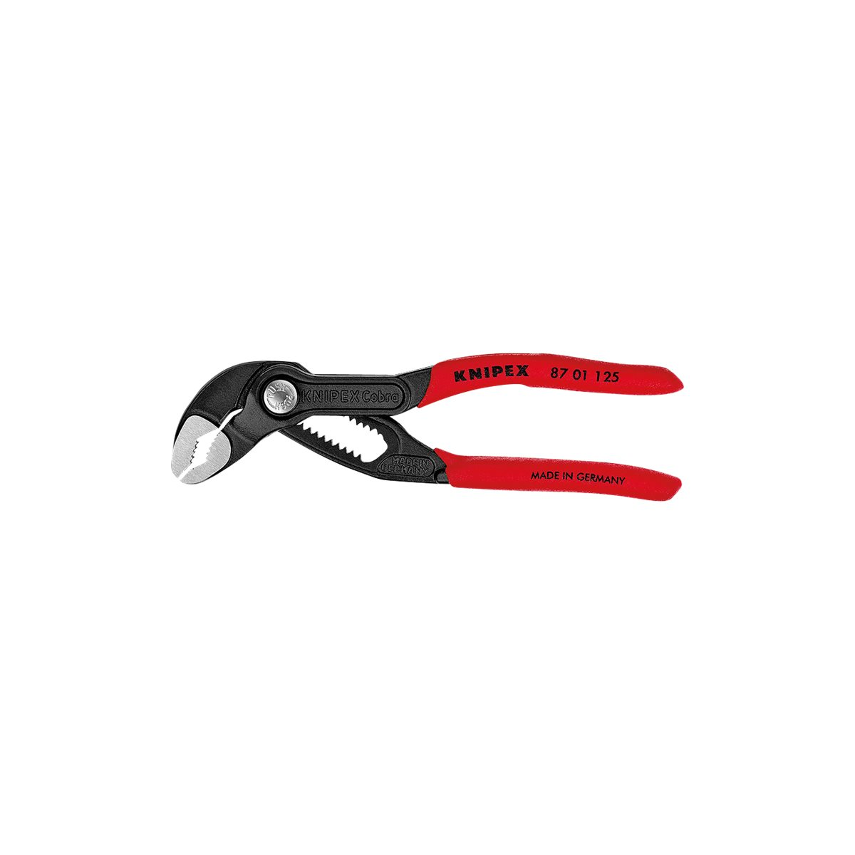 KNIPEX 87 01 125 Cobra Hightech-Wasserpumpenzange 125 mm