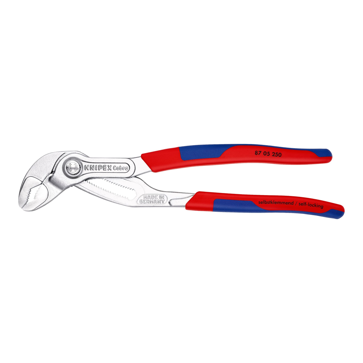 KNIPEX 87 02 250 Cobra Hightech-Wasserpumpenzange 250 mm