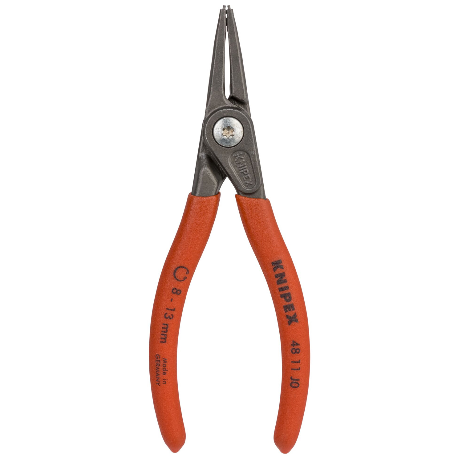 KNIPEX 48 11 J0 Präzisions-Sicherungsringzange