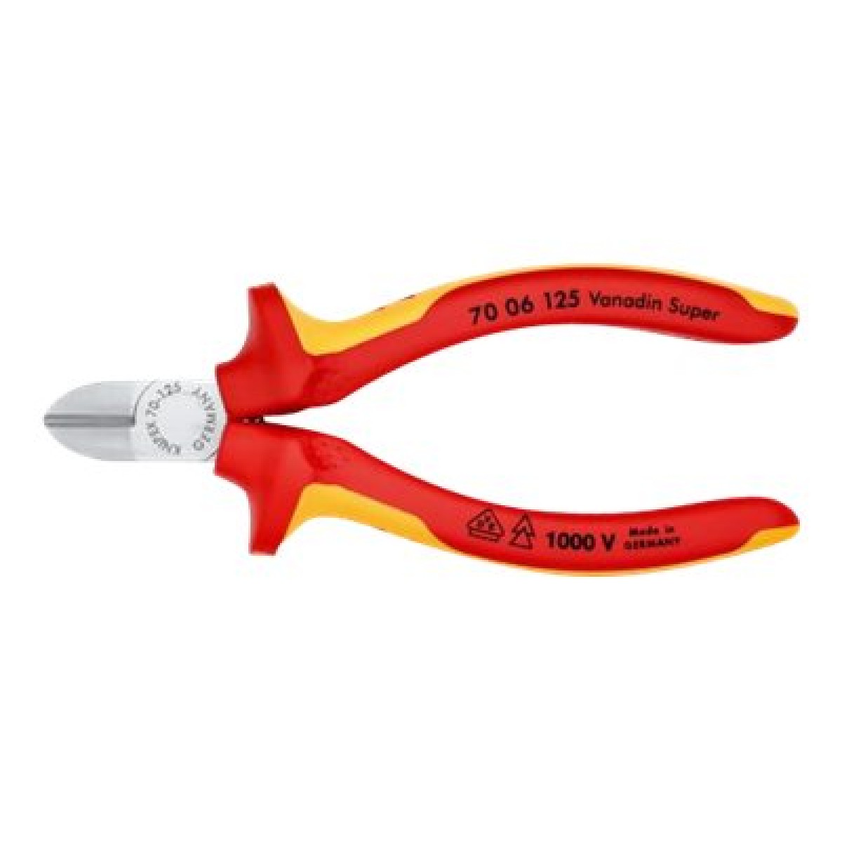 KNIPEX 70 06 125 VDE-Seitenschneider 125mm