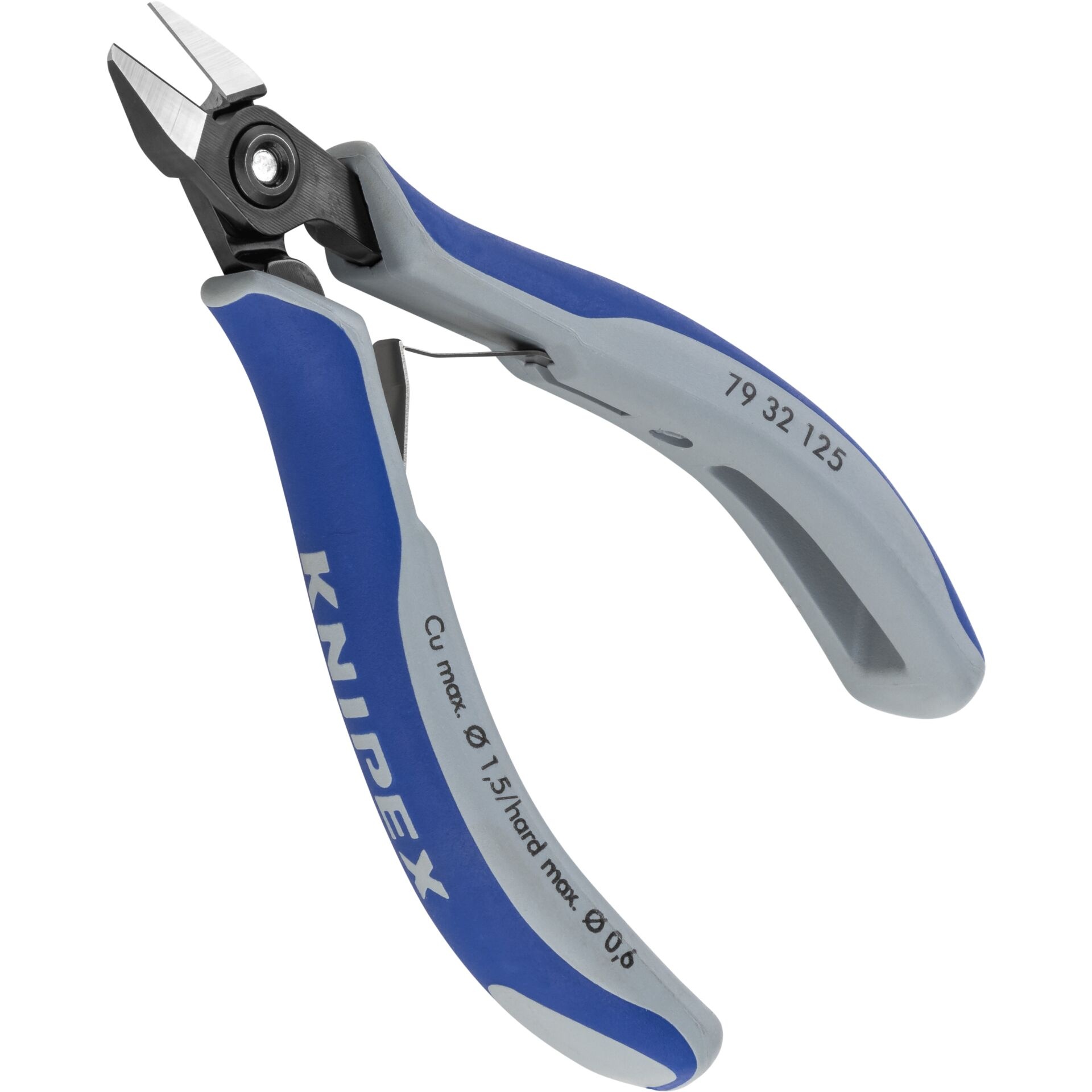 KNIPEX 79 32 125 Präzisions-Elektronik-Seitenschneider 125mm