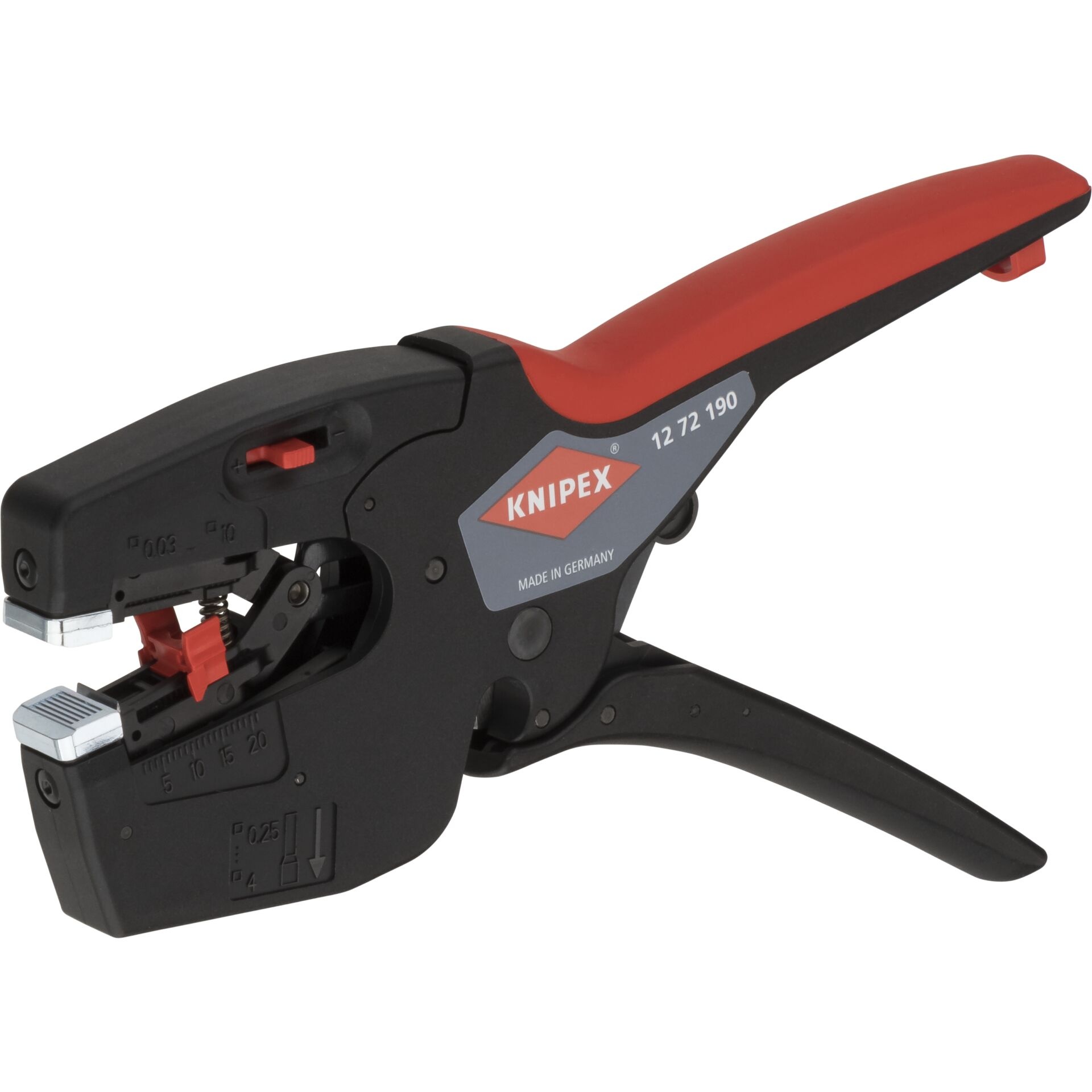 KNIPEX NexStrip 12 72 190 Abisolierzange