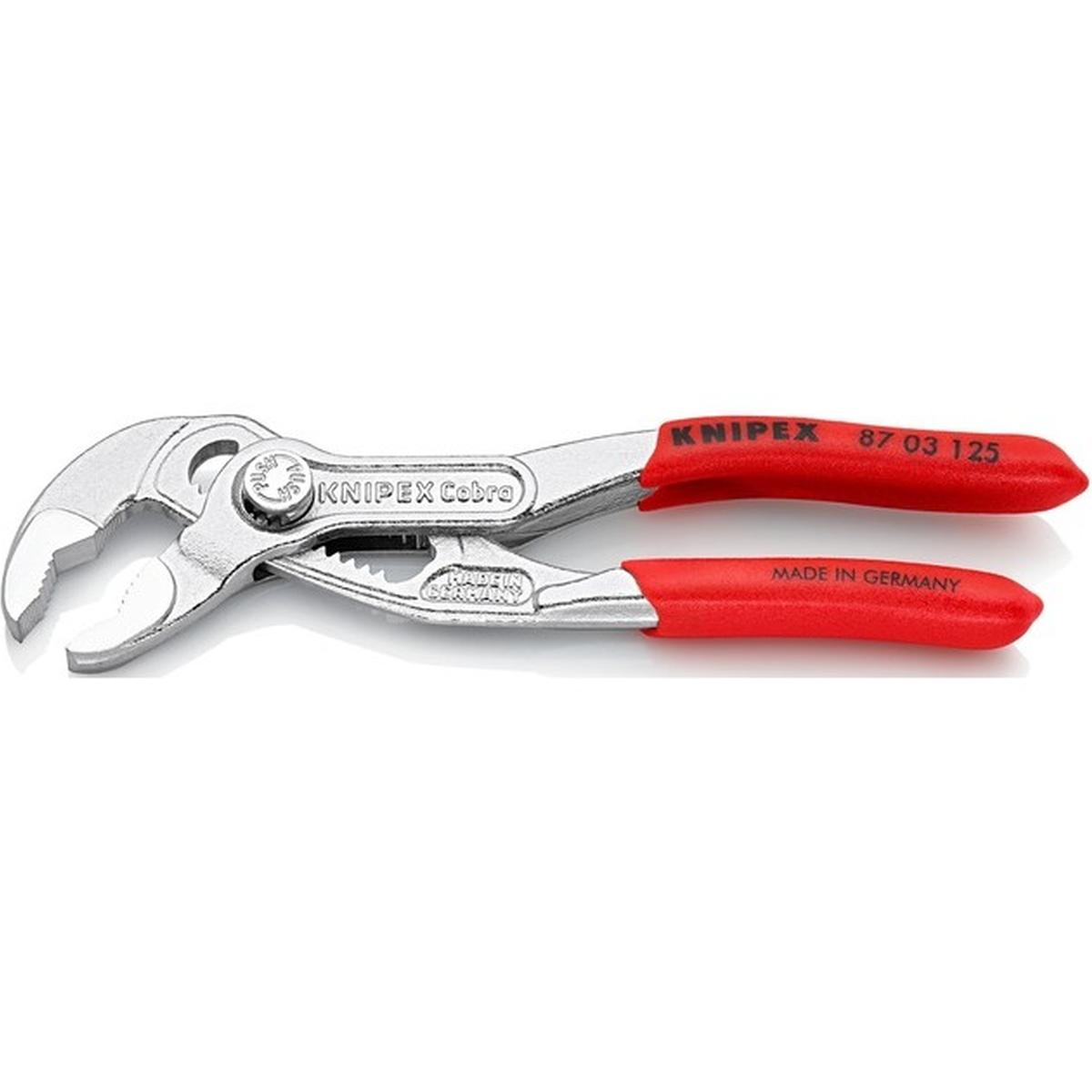 Knipex Cobra 87 03 125 Wasserpumpenzange 125mm
