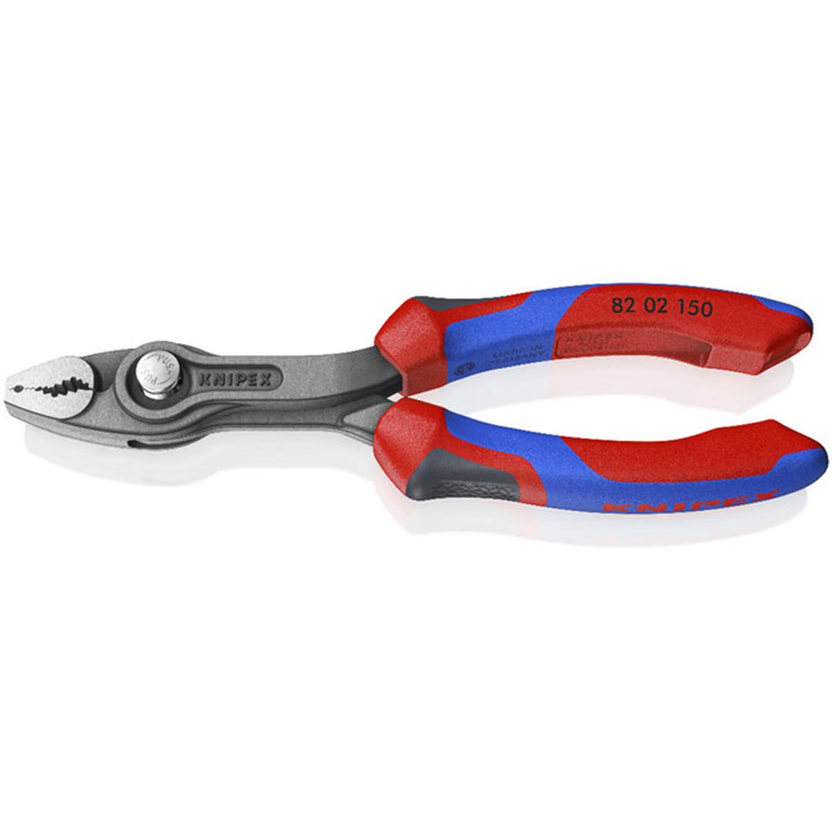 Knipex TwinGrip 82 02 150 Front- und Seitengreifzange 150mm