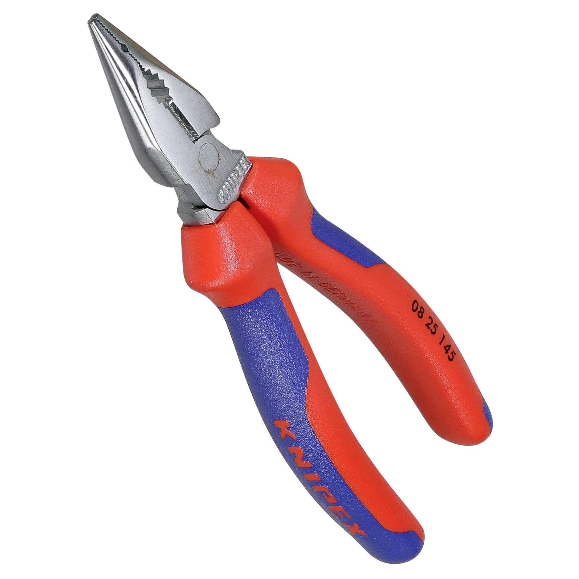KNIPEX 08 25 145 Spitz-Kombizange 145mm