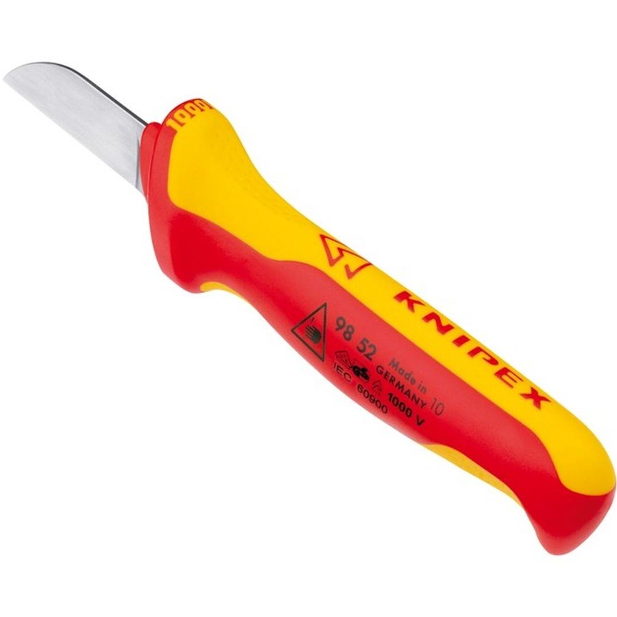 KNIPEX 98 52 SB VDE Kabelmesser