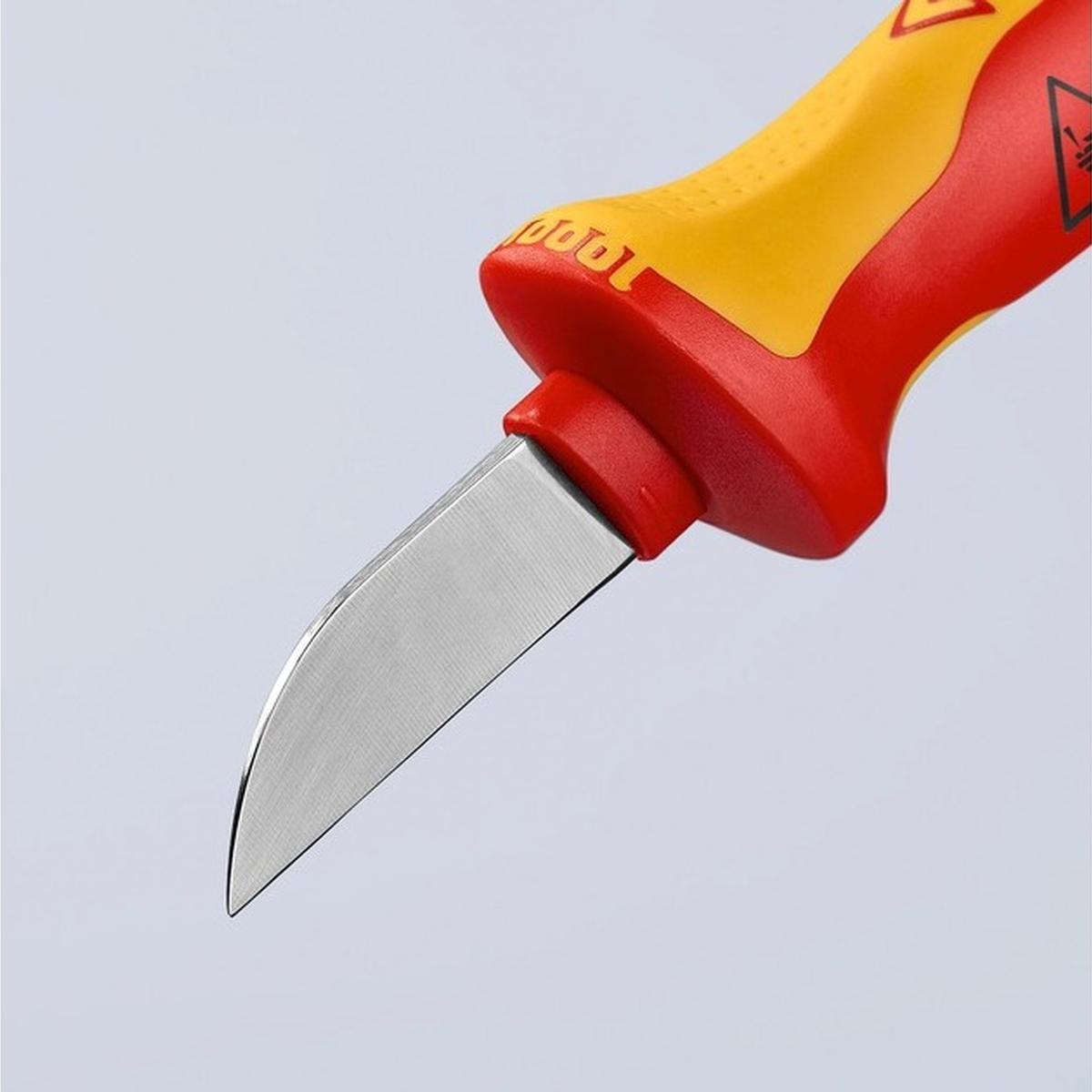 KNIPEX 98 52 SB VDE Kabelmesser