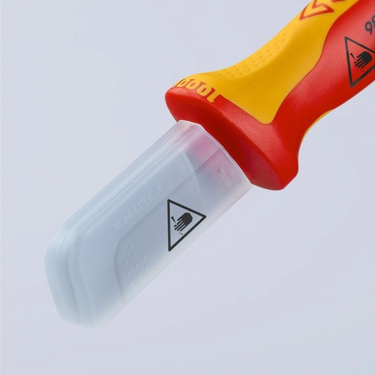 KNIPEX 98 52 SB VDE Kabelmesser