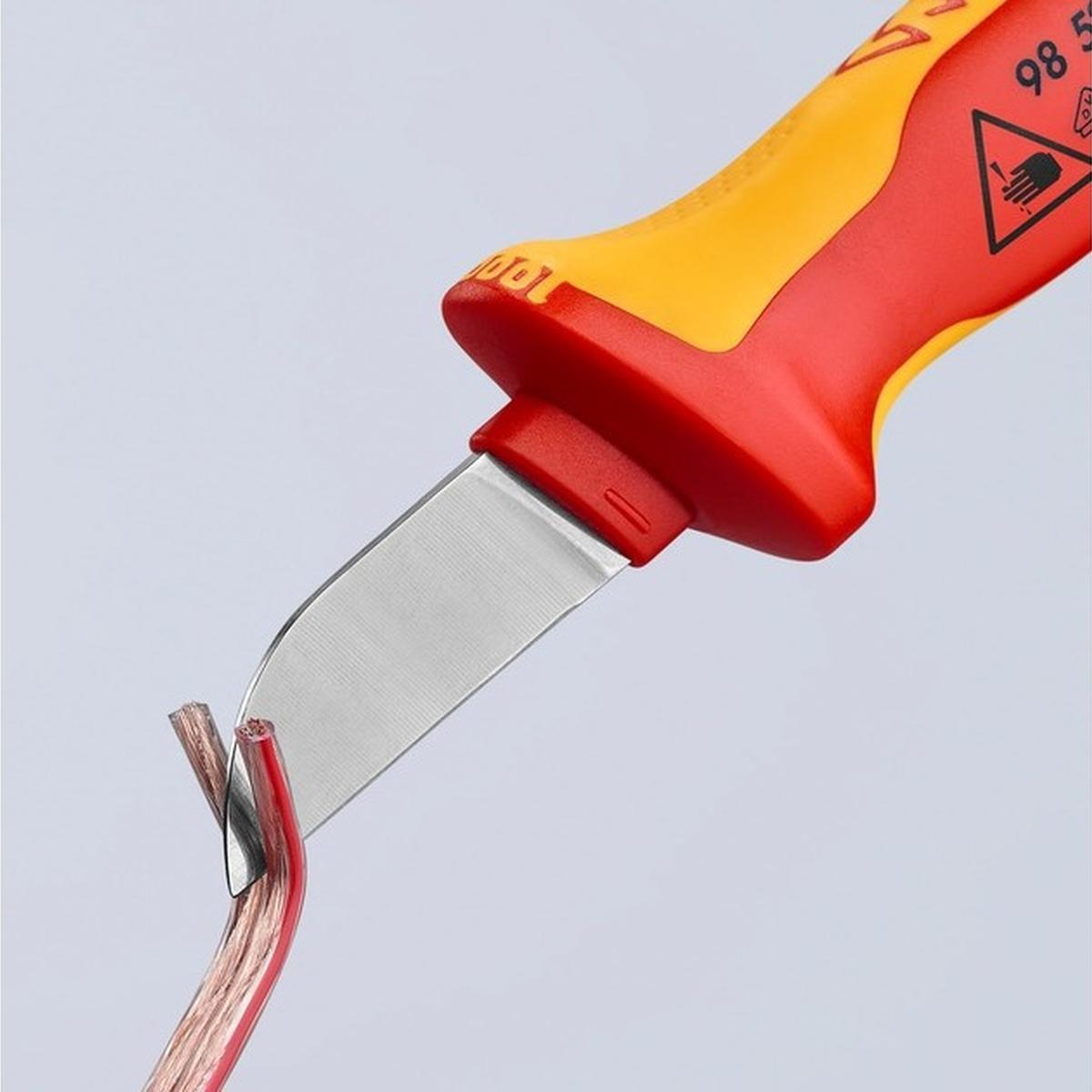 KNIPEX 98 52 SB VDE Kabelmesser