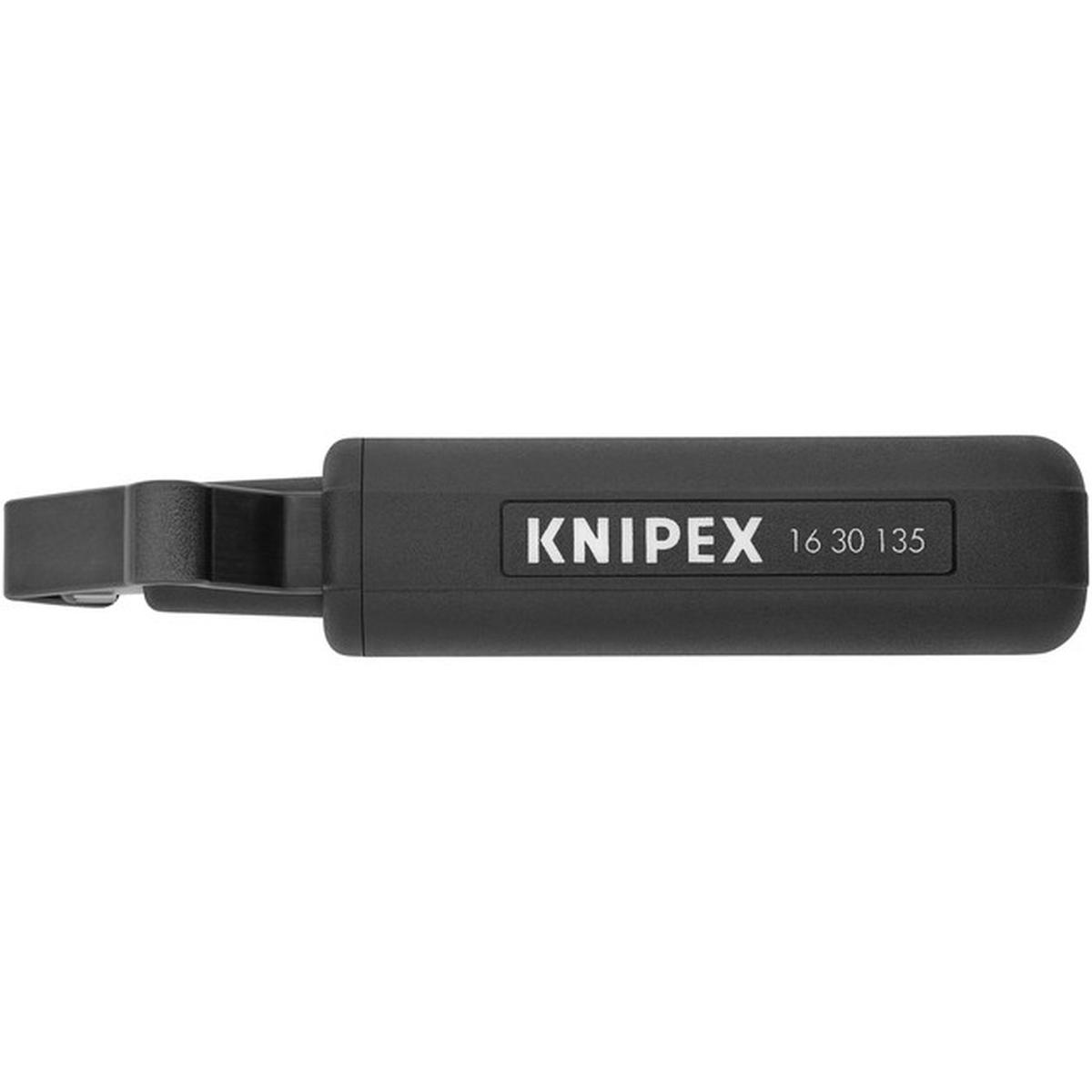 KNIPEX 16 30 135 SB Kabelentmanteler für Rundkabel