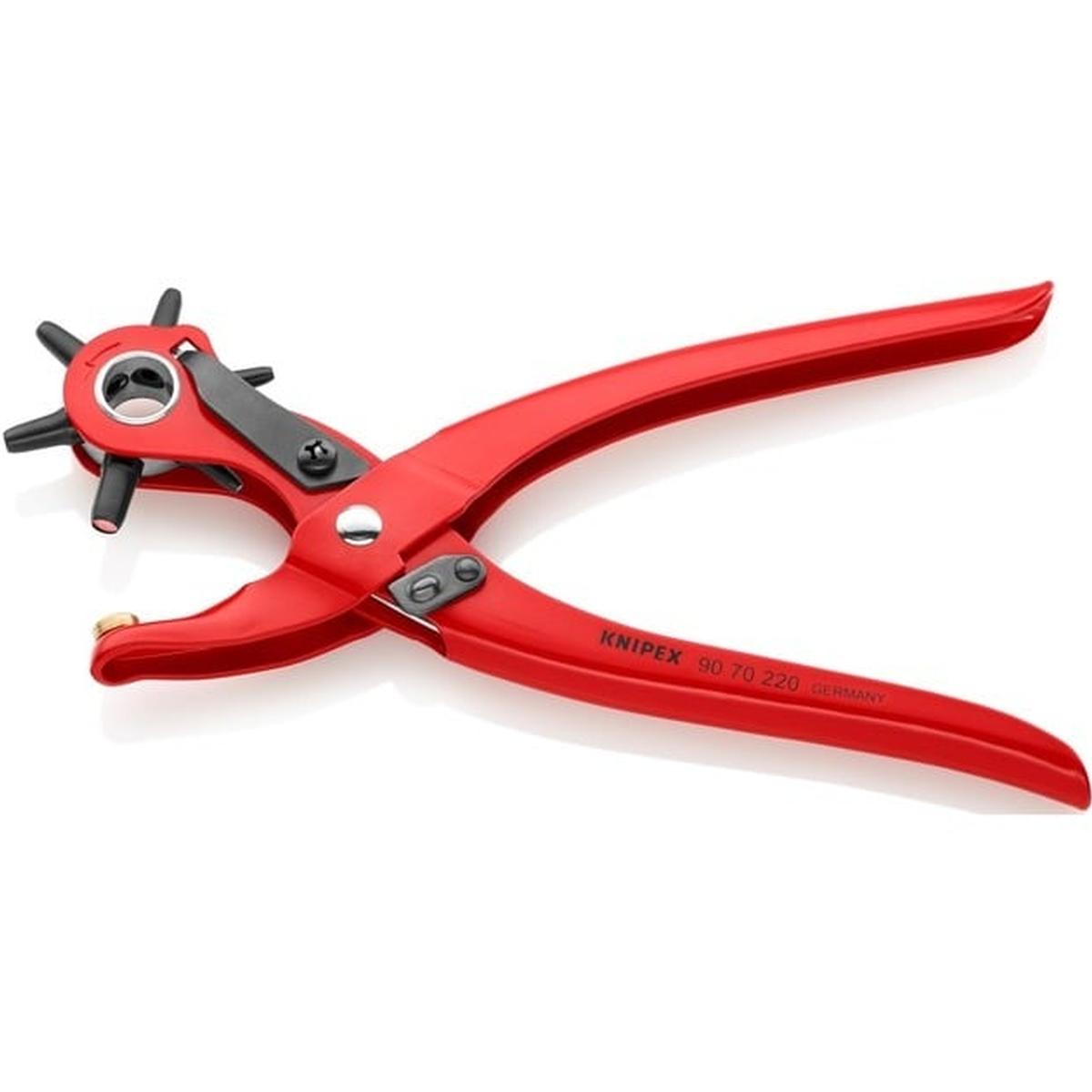 KNIPEX 90 70 220 Revolverlochzange 220mm