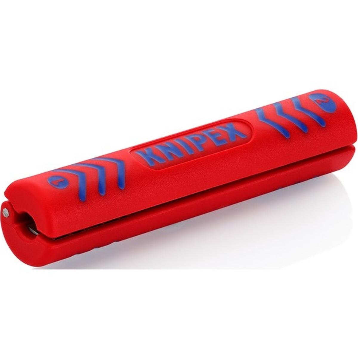 KNIPEX 16 60 100 SB Abisolierwerkzeug für Koaxialkabel