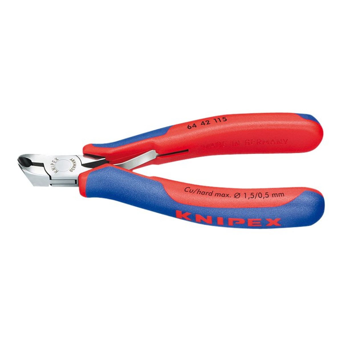 KNIPEX 64 42 115 Elektronik-Vornschneider