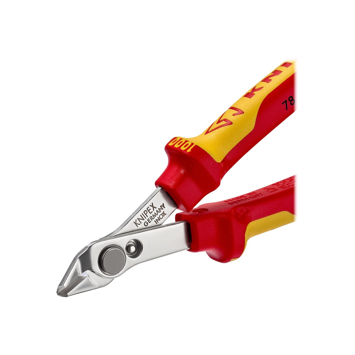 KNIPEX Electronic Super Knips 78 06 125 Elektronik-Seitenschneider 125mm