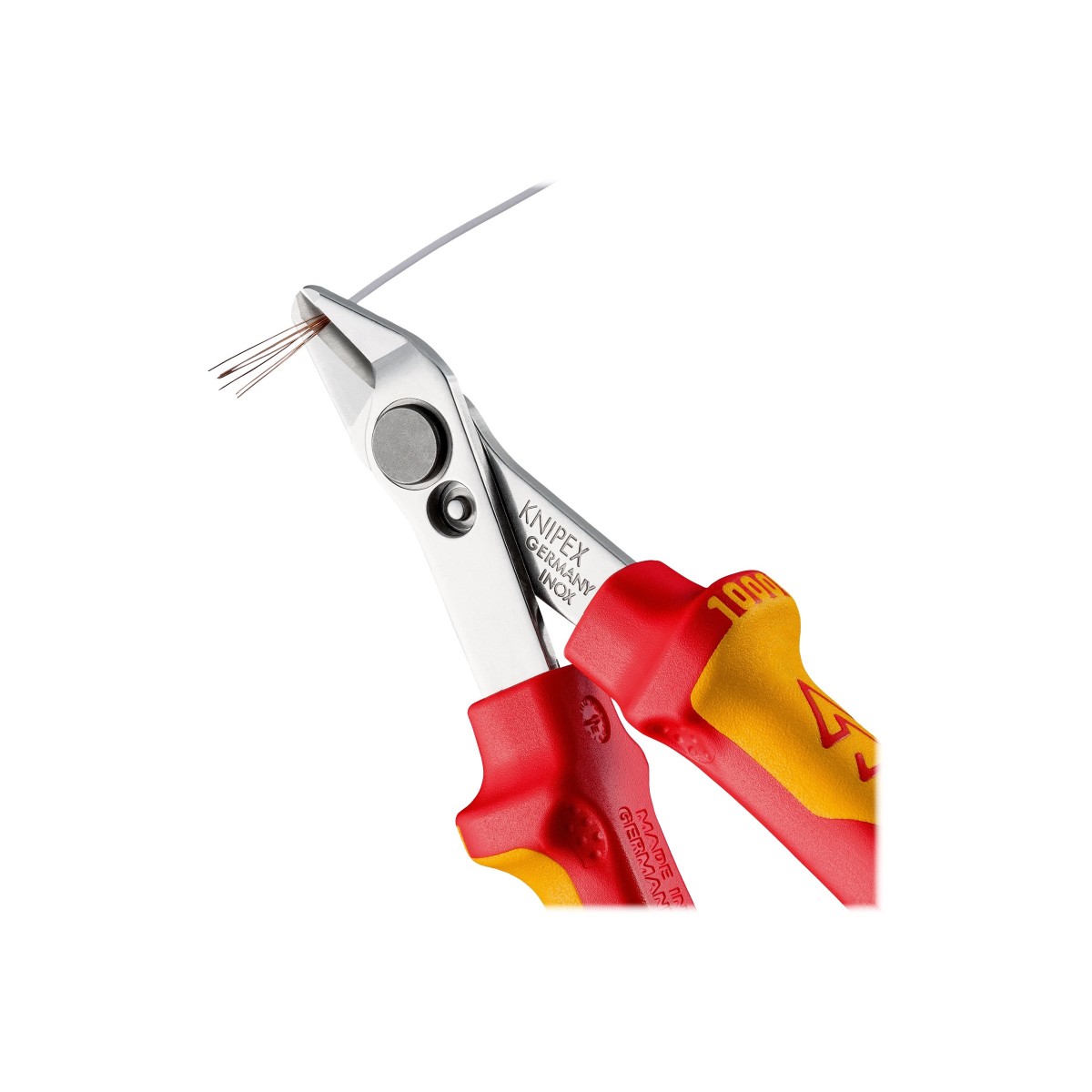 KNIPEX Electronic Super Knips 78 06 125 Elektronik-Seitenschneider 125mm