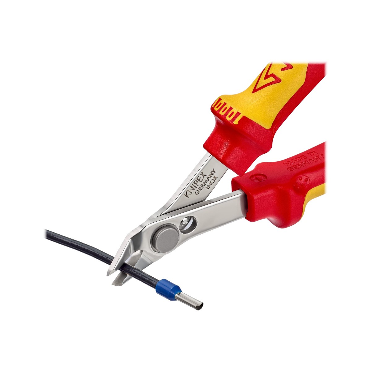 KNIPEX Electronic Super Knips 78 06 125 Elektronik-Seitenschneider 125mm