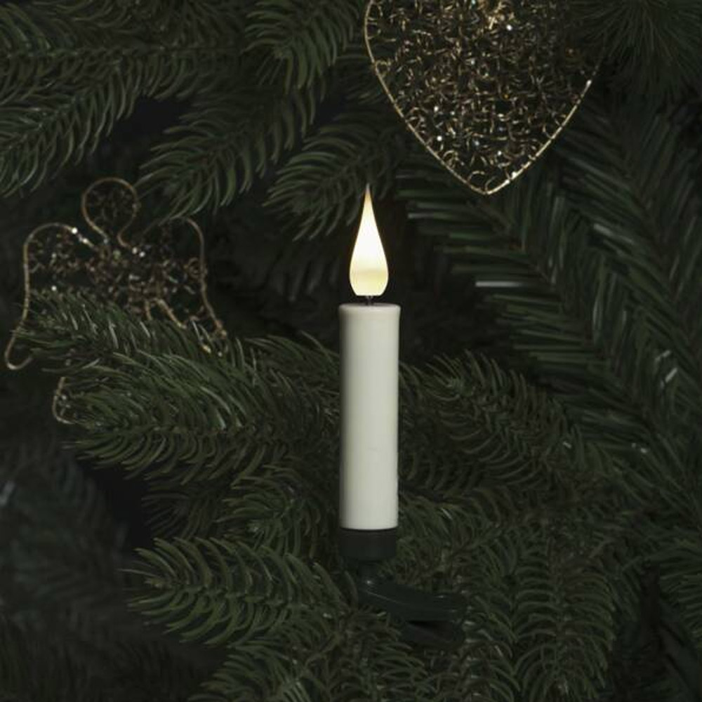 Konstsmide LED-Baumkerzen 12er warmweiß (1911-210)
