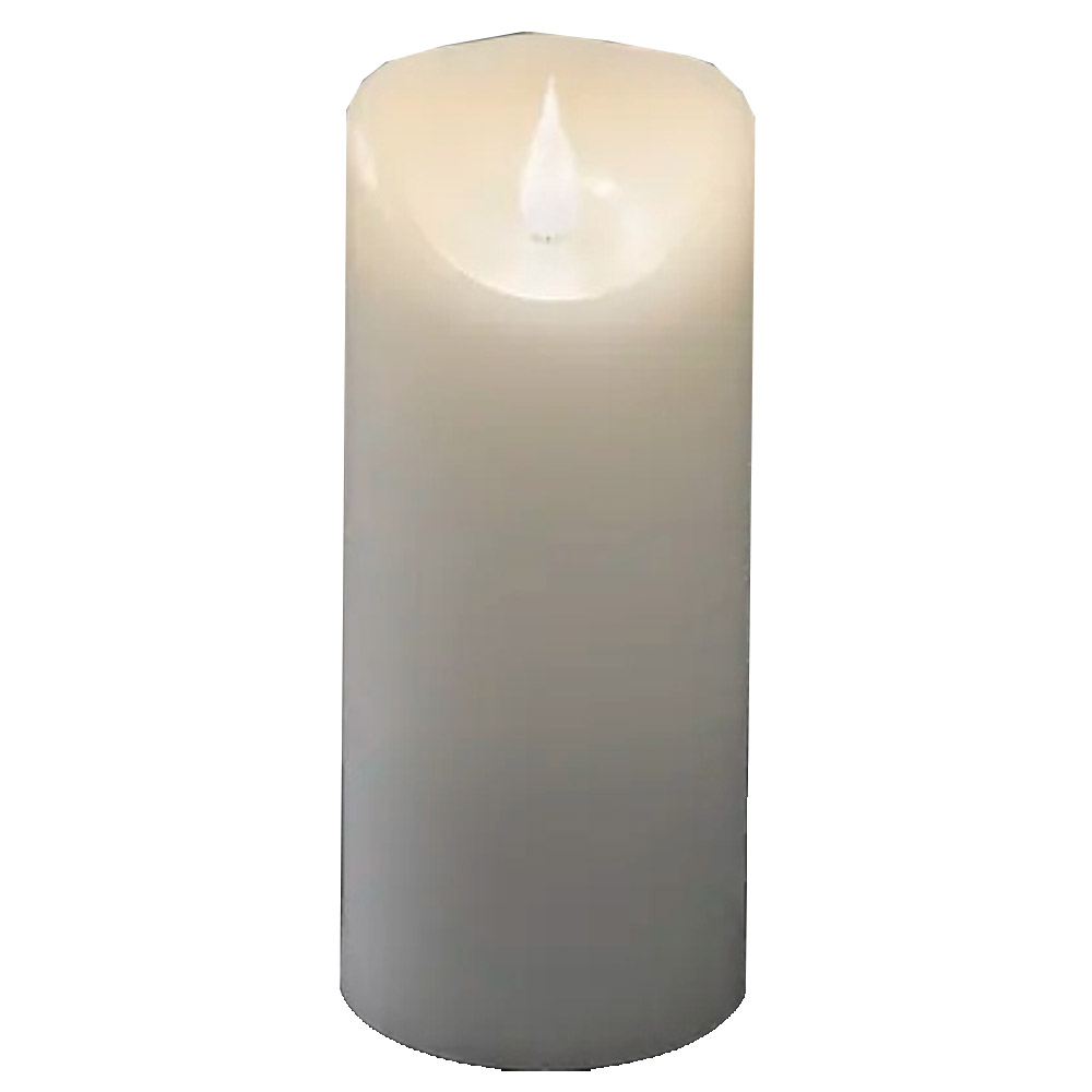 Konstsmide LED Echtwachskerze weiß (1832-100)