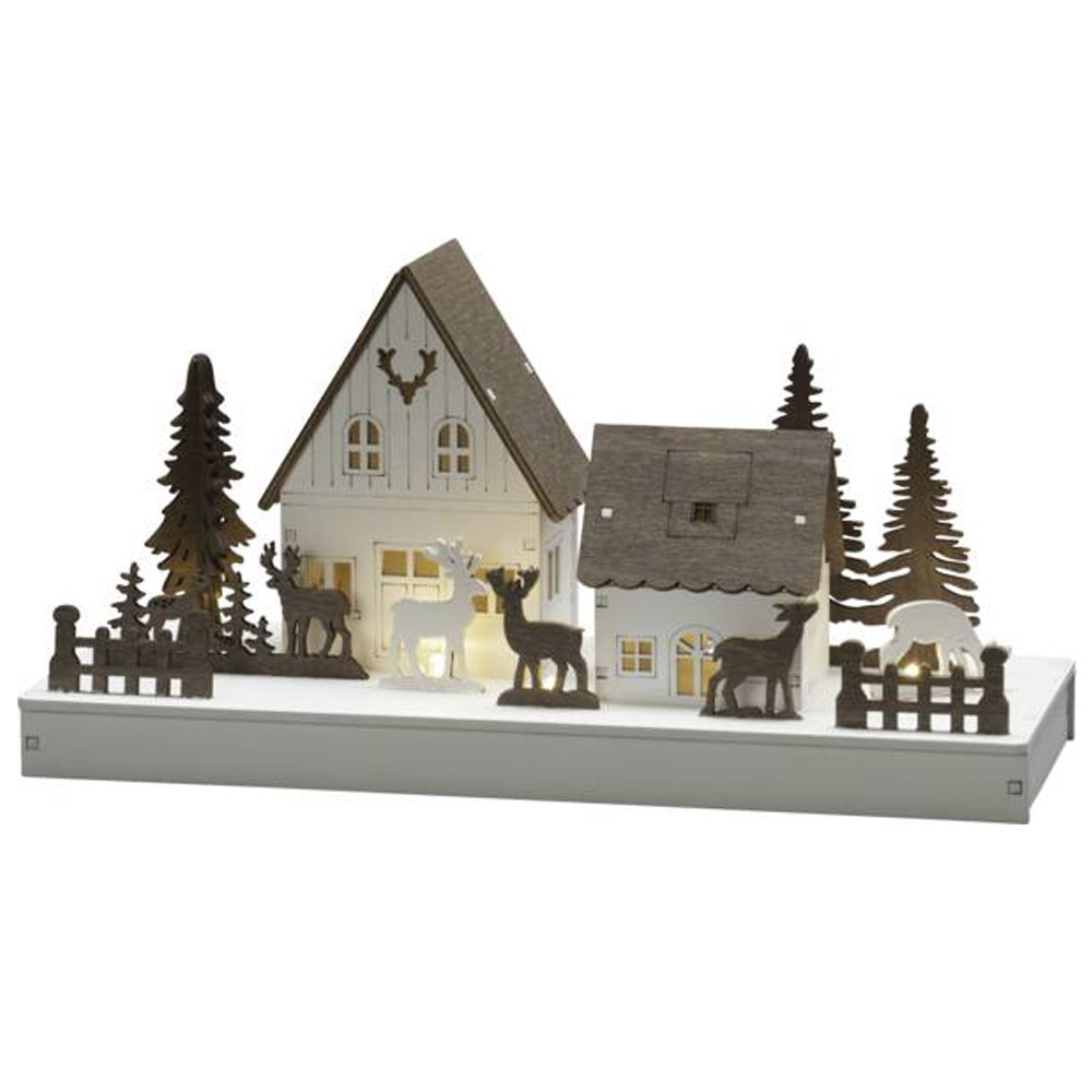 Konstsmide LED-Holzsilhouette (3282-210)