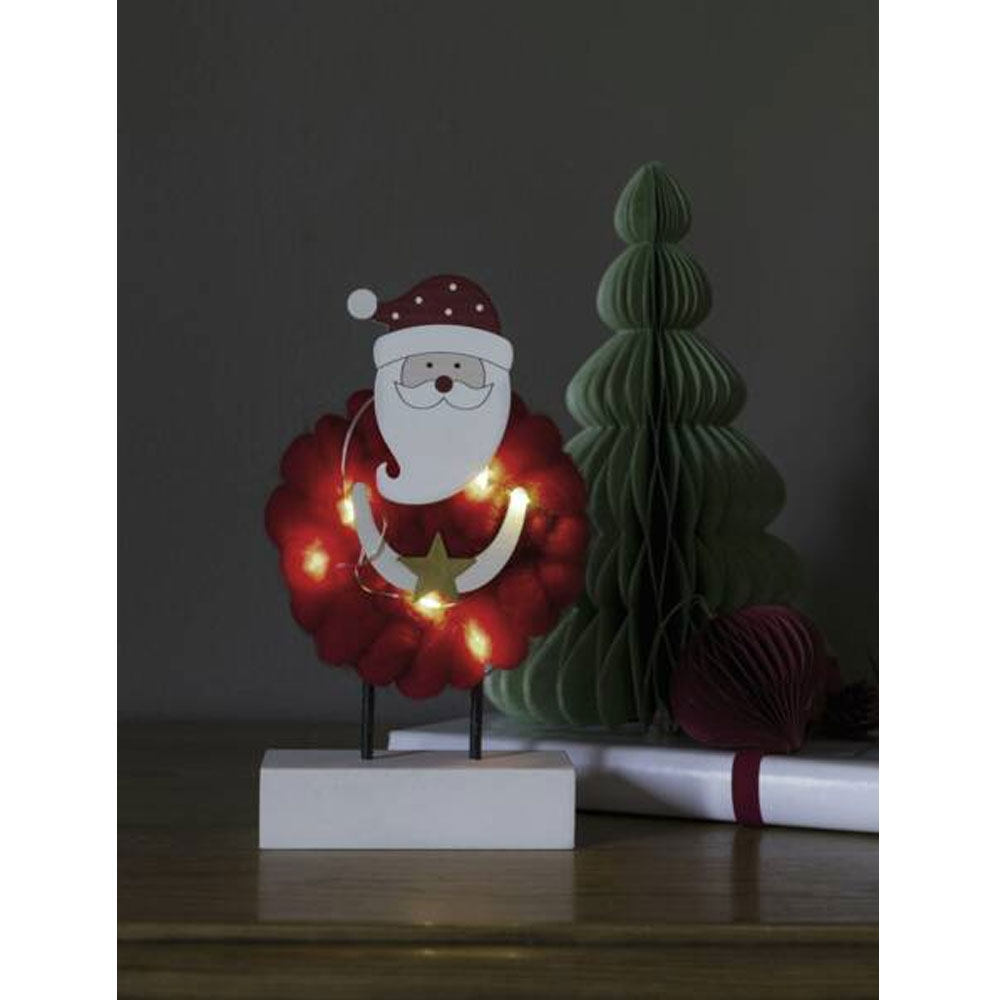 Konstsmide LED Santa rot (3267-550)