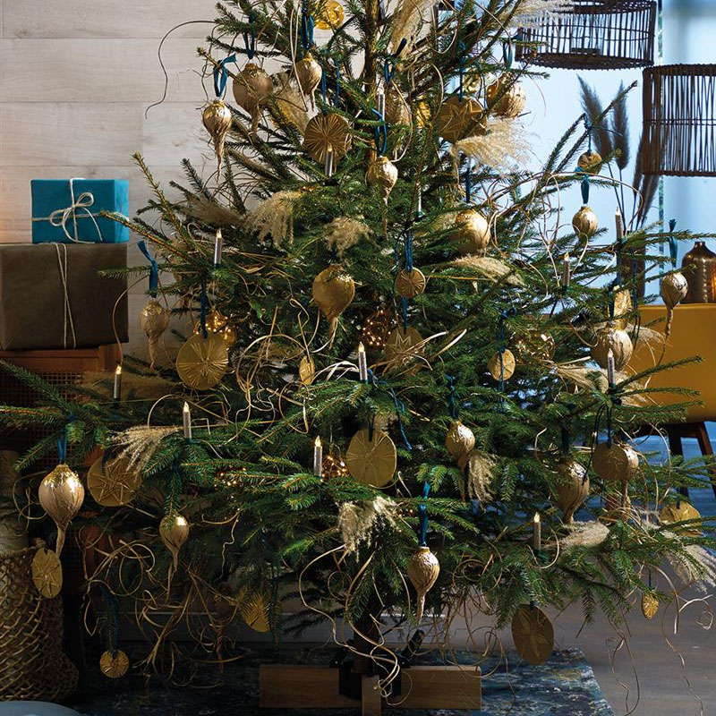 Krinner Lumix Light Ball L rot Christbaumkugel