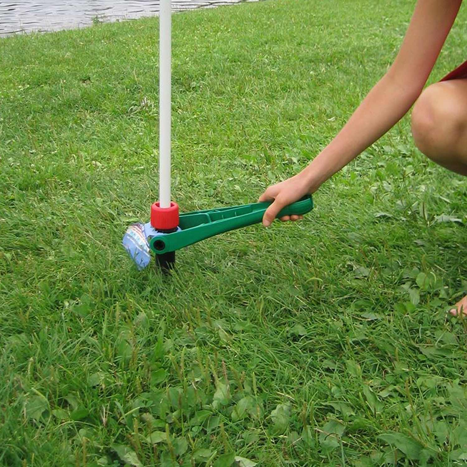 Krinner Vario Drill (20003) Bodendübel grün