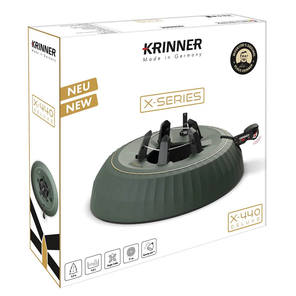 Krinner X-440 Deluxe Christbaumständer (2.Wahl)