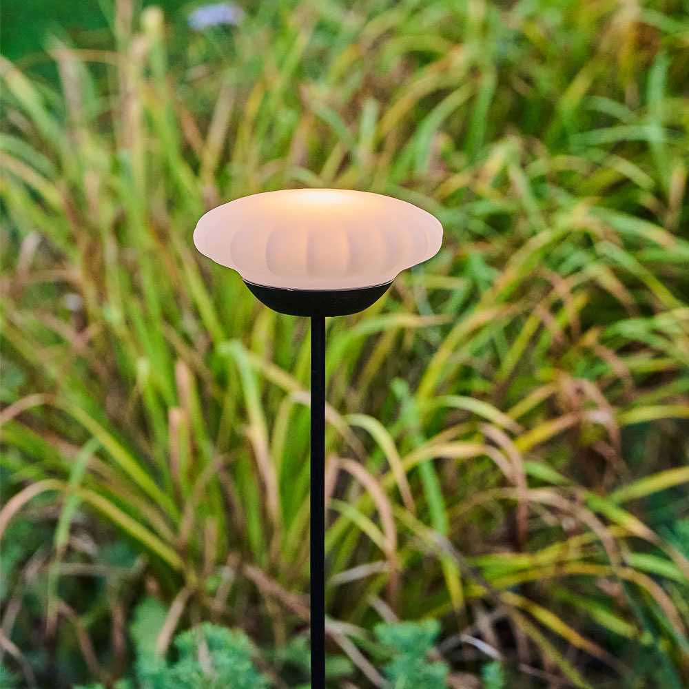 Krinner LUMIX Solar Flower Sunny