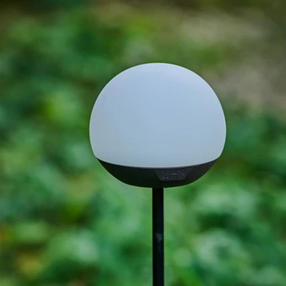 Krinner LUMIX Solar Flower Pompom