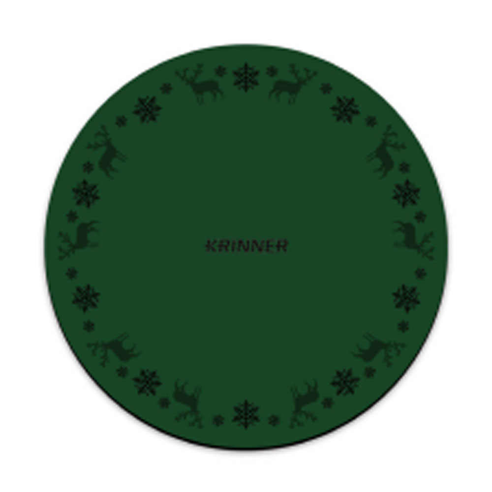 Krinner Christmas Kratz-/Spritzschutzmatte grün