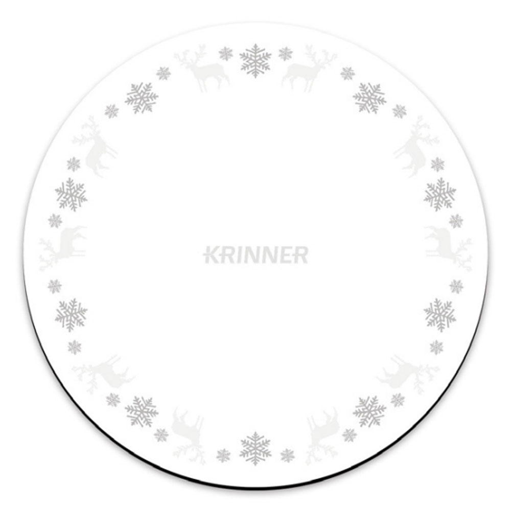 Krinner Christmas Kratz-/Spritzschutzmatte weiß