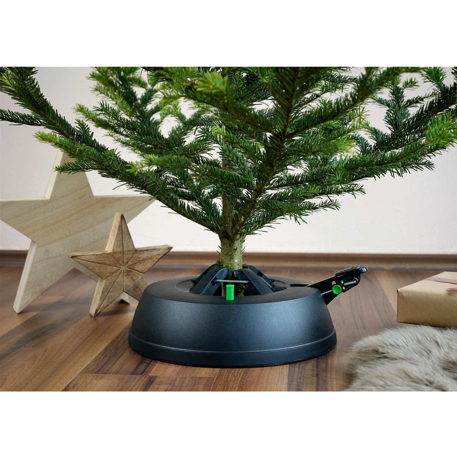 Krinner Green Line Grip+ S Christbaumständer