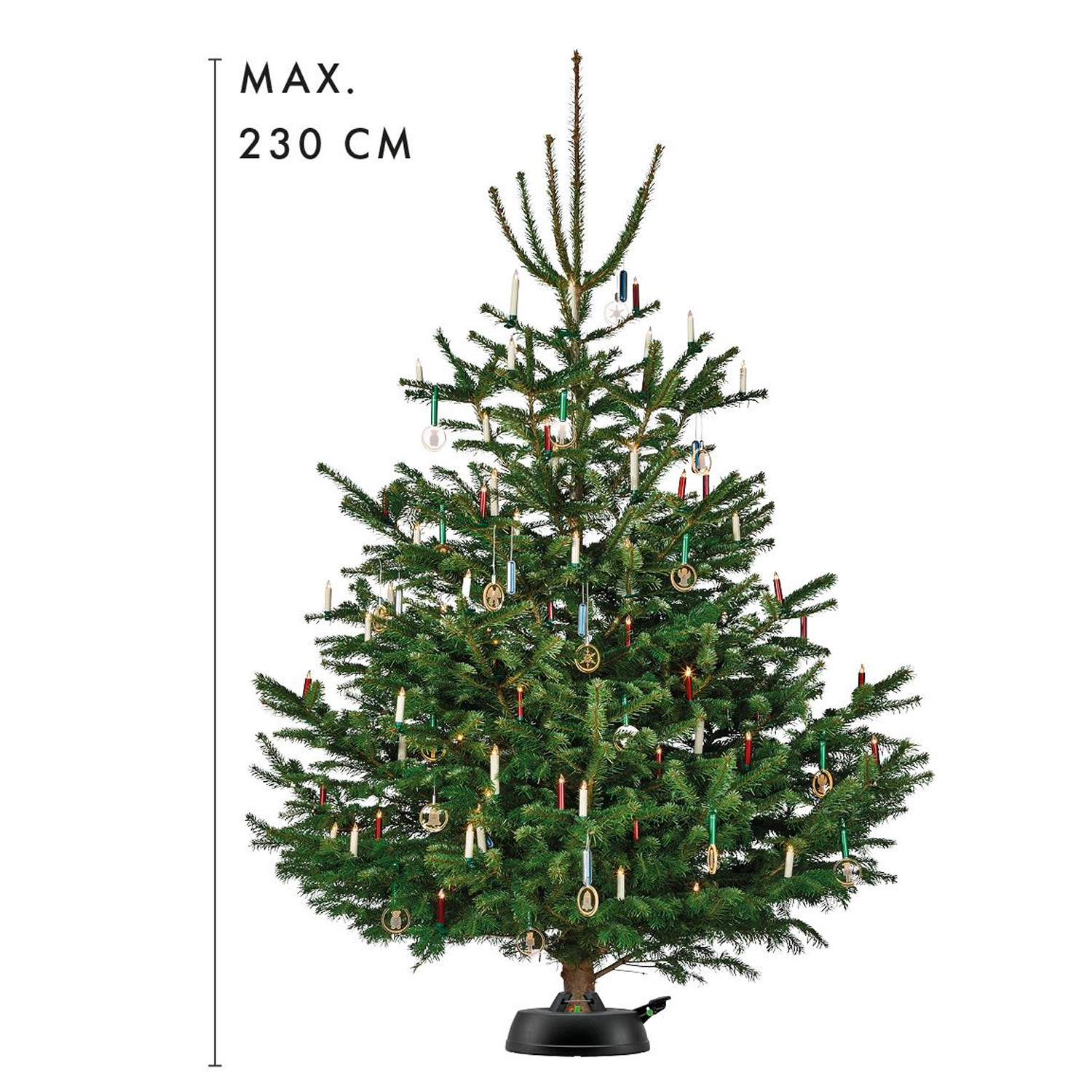Krinner Green Line Grip+ S Christbaumständer
