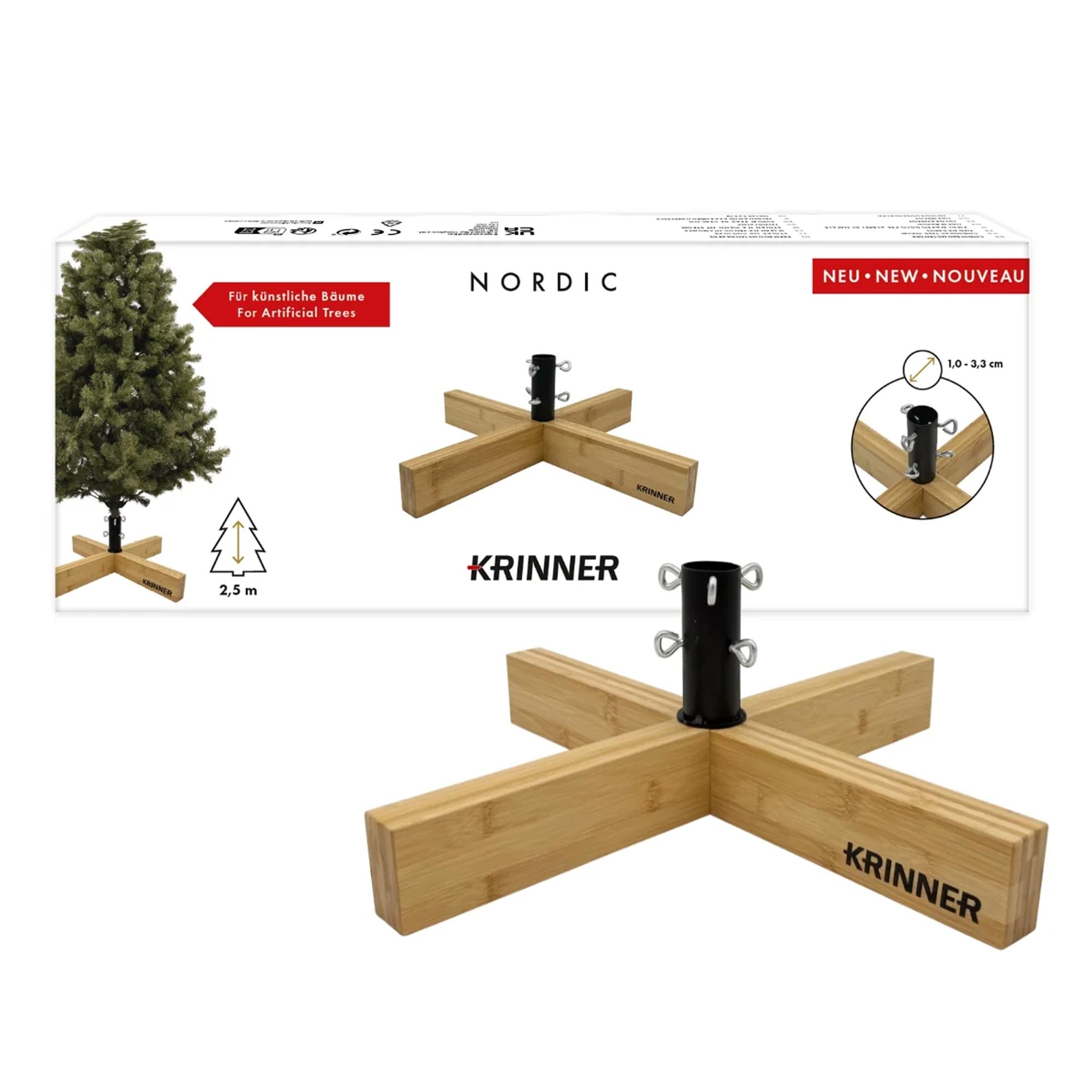 Krinner Nordic Christbaumständer