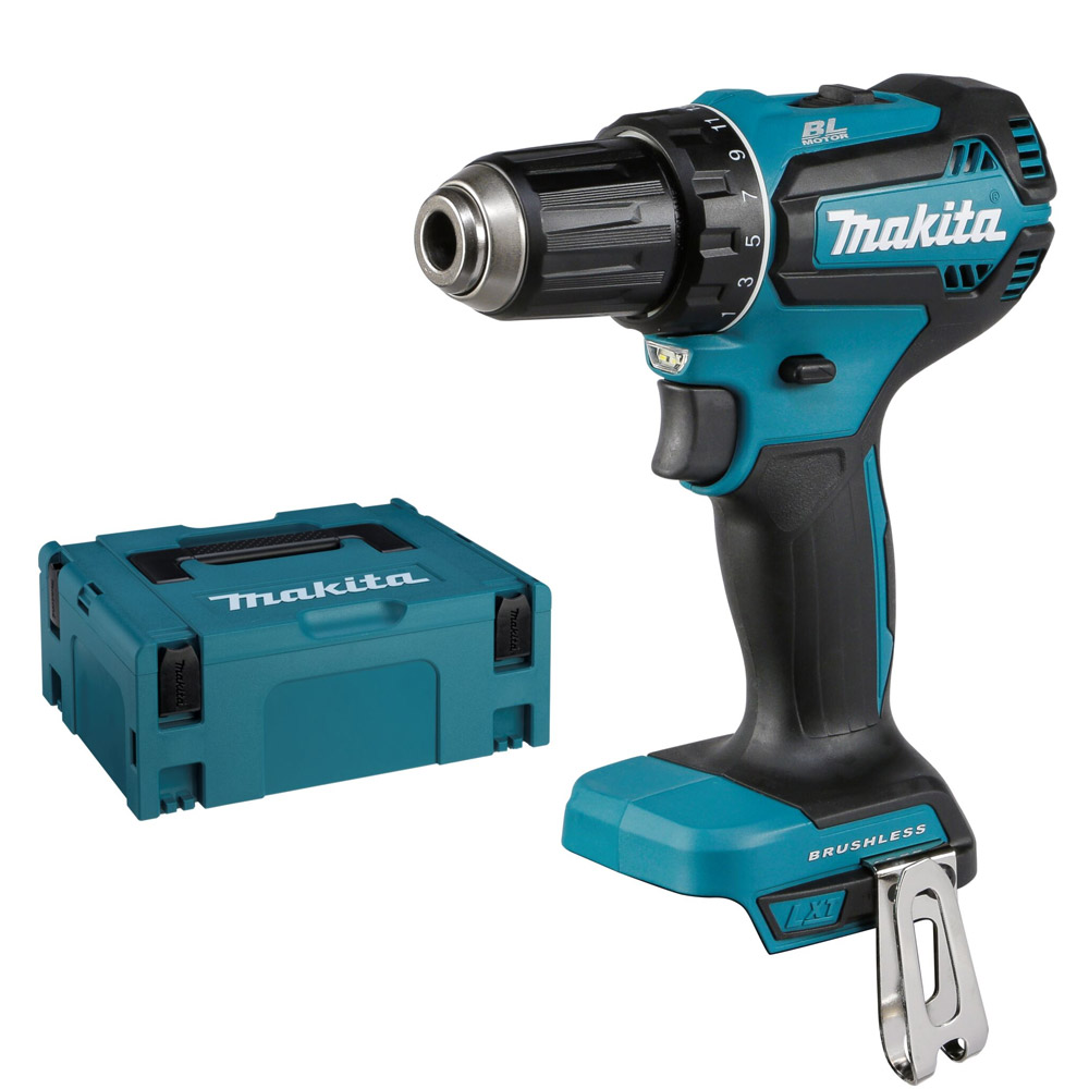 Makita DDF485ZJ Akku-Bohrschrauber