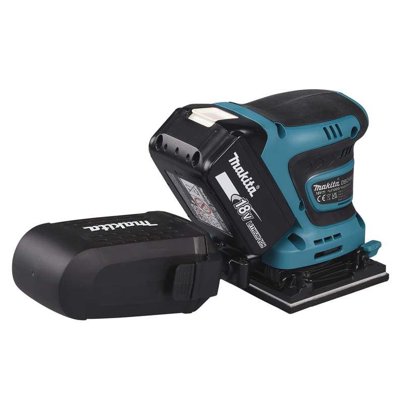 Makita DBO480Z Akku-Schwingschleifer Li-ion LXT 18V (ohne Akku)