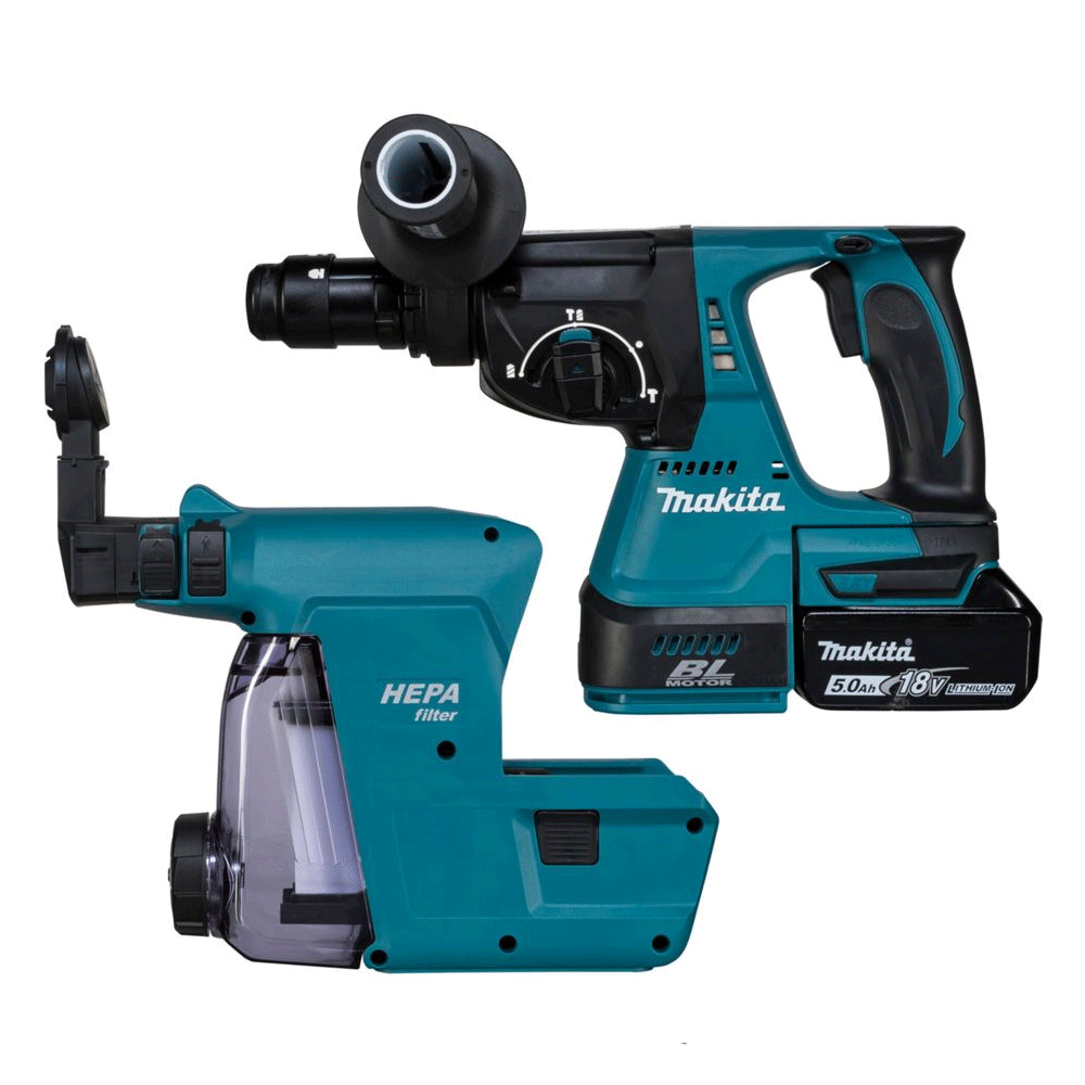 Makita DHR243RTJW Akku-Kombihammer