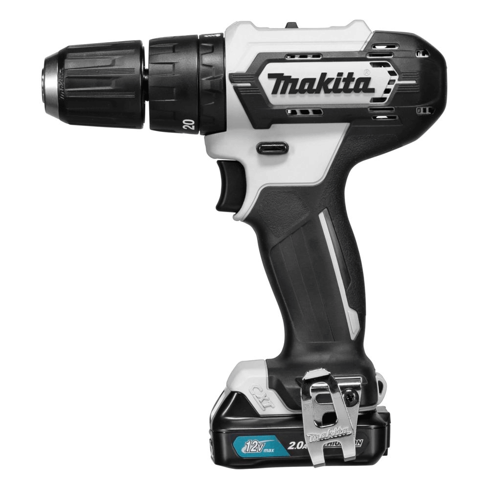 Makita HP333DSAW weiß Akku-Schlagbohrschrauber