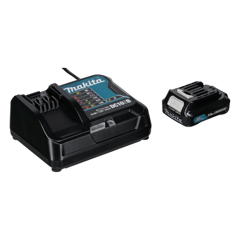 Makita HP333DSAW weiß Akku-Schlagbohrschrauber