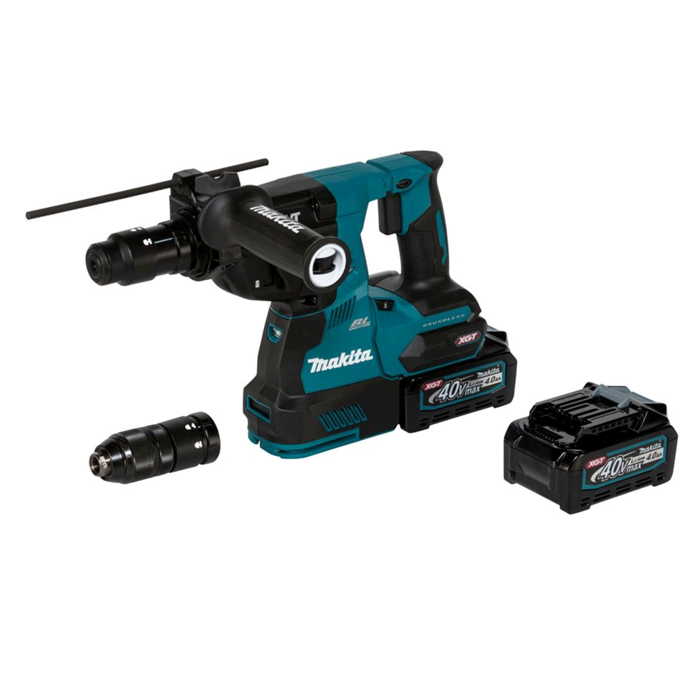 Makita HR004GM201 Akku-Kombihammer