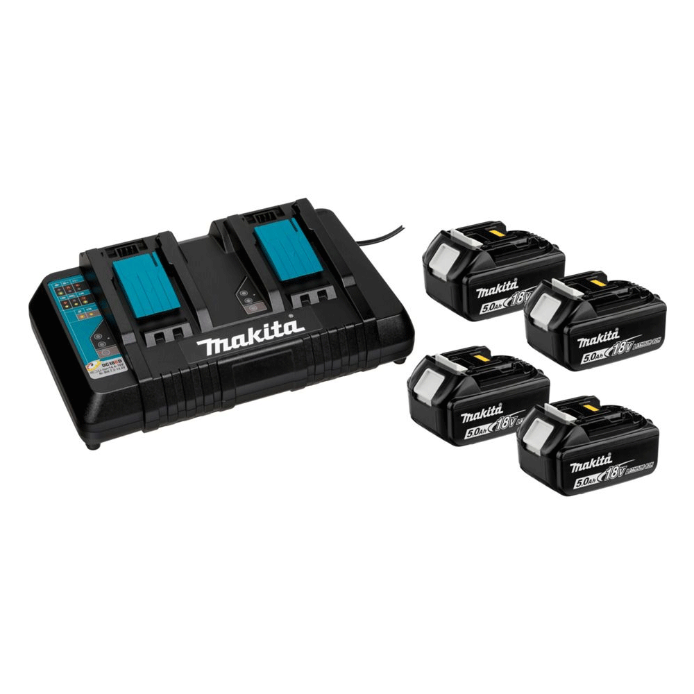 Makita 199483-0 Power Source Kit Li 18V 5Ah