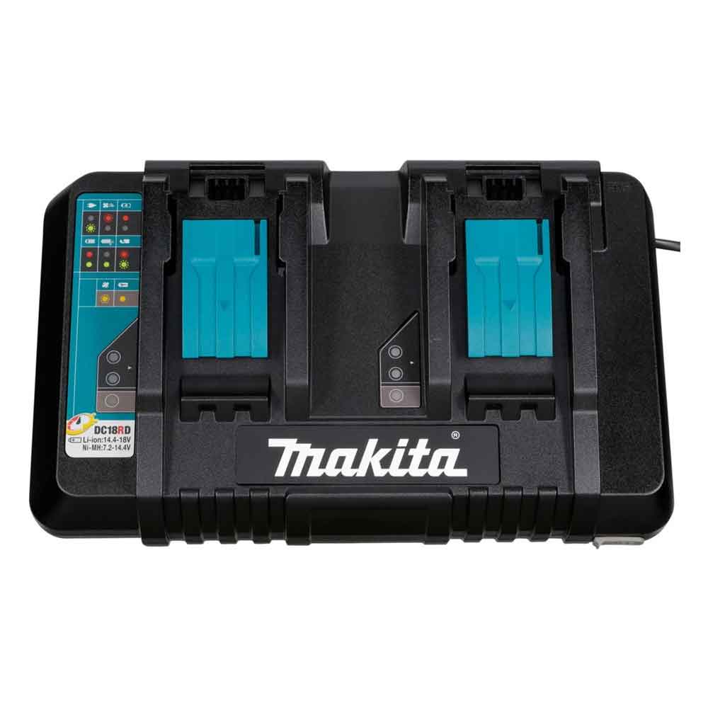 Makita Energy Kit 198077-8 2x BL1860B + DC18RD