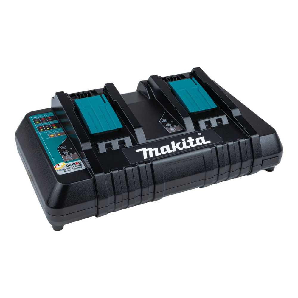 Makita DC18RD bulk Schnellladegerät (2. Wahl)