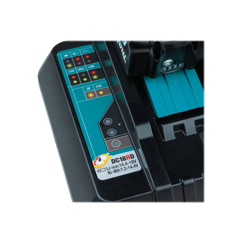 Makita DC18RD bulk Schnellladegerät (2. Wahl)
