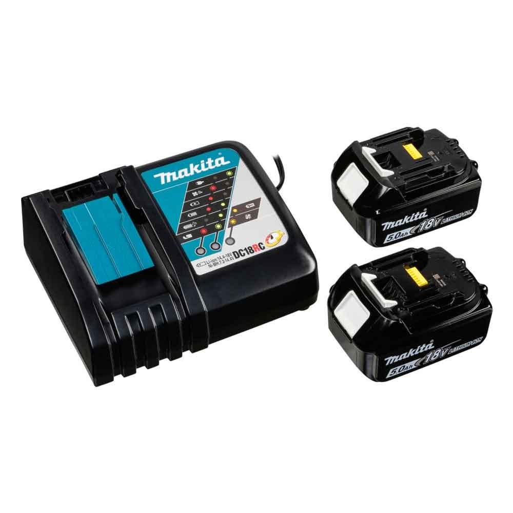 Makita DDF486RTJ Akku-Bohrschrauber